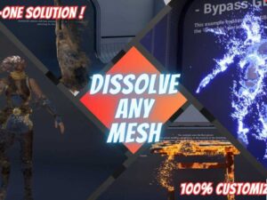 Dissolve Any Mesh