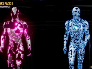 Dissolve VFX Pack 2