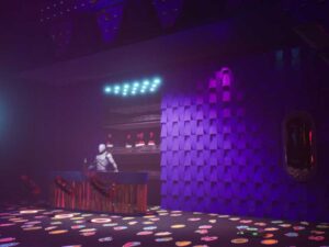 DJ PERFORMANCE HALL with BLUEPRINTS
