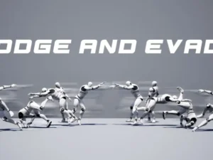 Dodge and Evade Anims