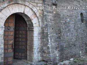 Door Treasure Chests Sound Effects Pack