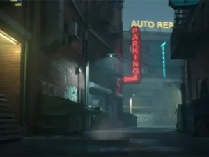 Downtown Alley