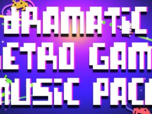Dramatic Retro Game Music Pack