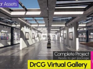 DrCG Contemporary Art Virtual Gallery 1 0