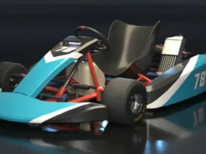 Drivable Gokart