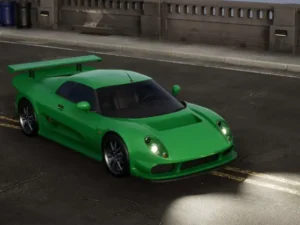 Driveable Sportscar