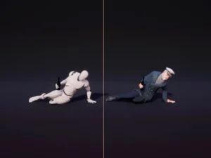 Drunk Man Animations
