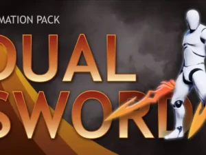 Dual Sword Animation Pack