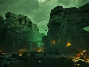 Dwarven Dungeons Environment Throne Room