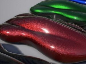 Dynamic Car Paint Material System