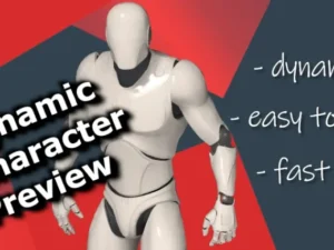 Dynamic Character Preview