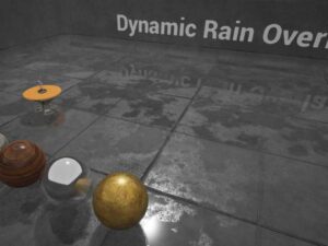 Dynamic Rain Overlay