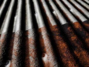Dynamic Rusting Metal Materials