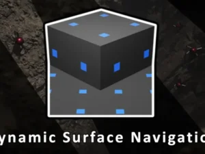 Dynamic Surface Navigation