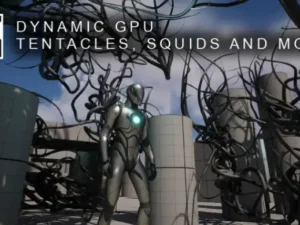 Dynamic Tentacles Niagara VFX