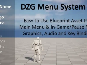 DZG Menu System V1