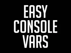 Easy Console Vars