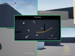 Easy Map and Navigation System