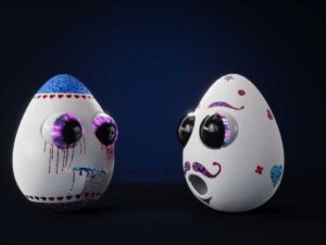 Eggo the Talking Egg