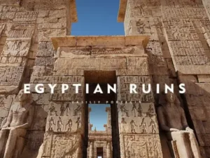 Egypt Ruins Environment
