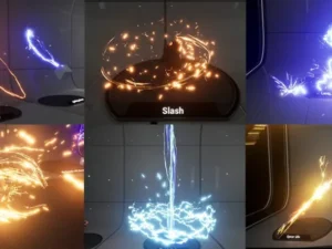 Electric FX with Blueprint