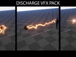 Electrical Discharge VFX Pack