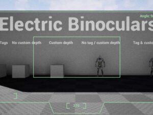 Electronic Binoculars