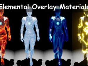 Elemental Overlay Materials