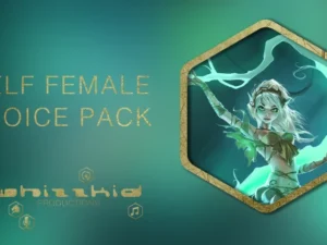Elf Female Voice Pack