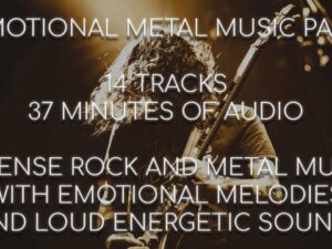 Emotional Metal Music Pack