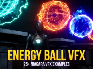 Energy Ball VFX Pack