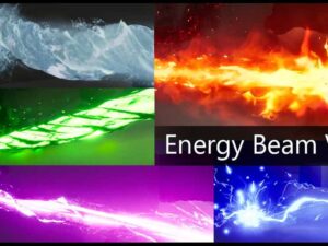 Energy Beam VFX with SFX