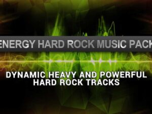 Energy Hard Rock Music Pack
