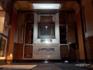 Environment Sci-Fi Bunk Room