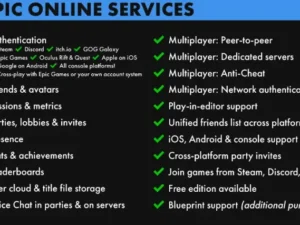 EOS Online Subsystem