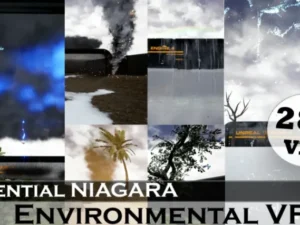 Essential Niagara Environmental VFX