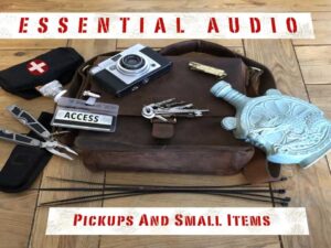 Essential Pick ups and Small Item Sounds