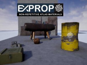 EXPROP Non repetitive atlas materials