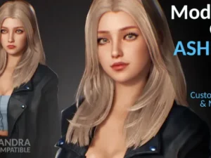 F2 Modern Girl Ashley