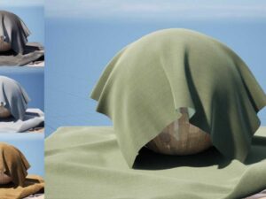 FABRIC AND LEATHER MATERIAL