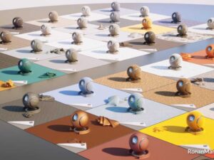 Fabric made with Substance