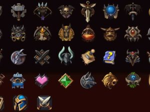 Fantasy Badges