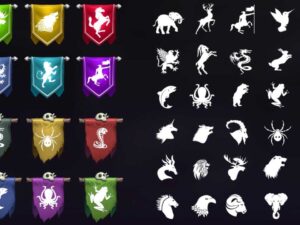 Fantasy Banners