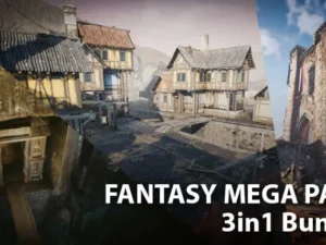 Fantasy Bundle Environment Kit 3 in 1