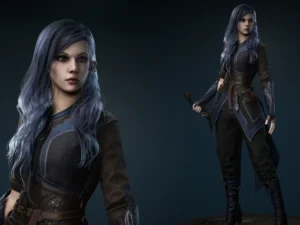Fantasy girl