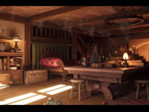 Fantasy Interior Environment