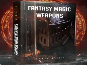 Fantasy Magic Weapons Vol 1