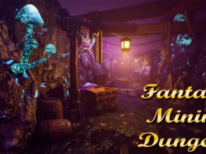Fantasy Mining Dungeon
