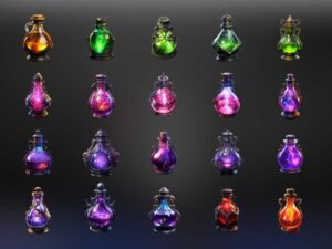 Fantasy Potion V5 Icon Pack