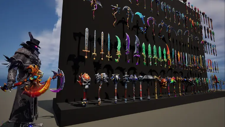 Gift Pack 10 Vip Assets Collection